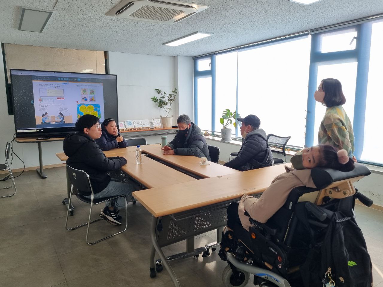 2023년 11월 28일(화) 초등국어 수업사진