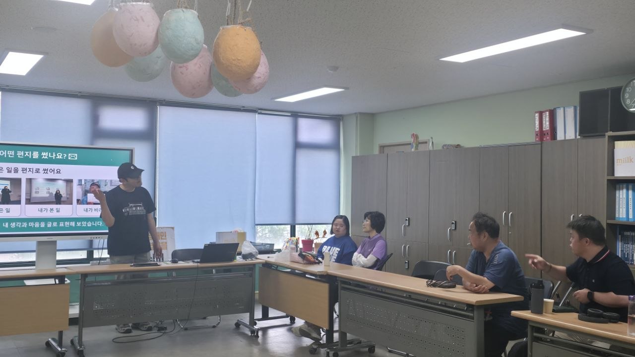 6월 둘째 주~셋째 주 수업 사진