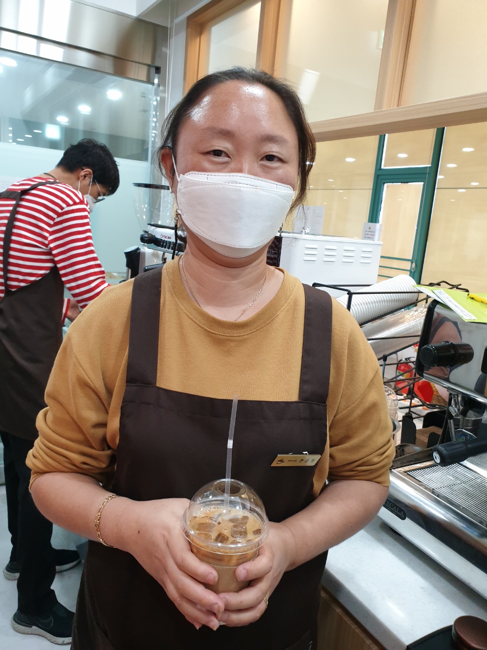 2021년 10월 19일_커피와 함께하는 바리스타 수업