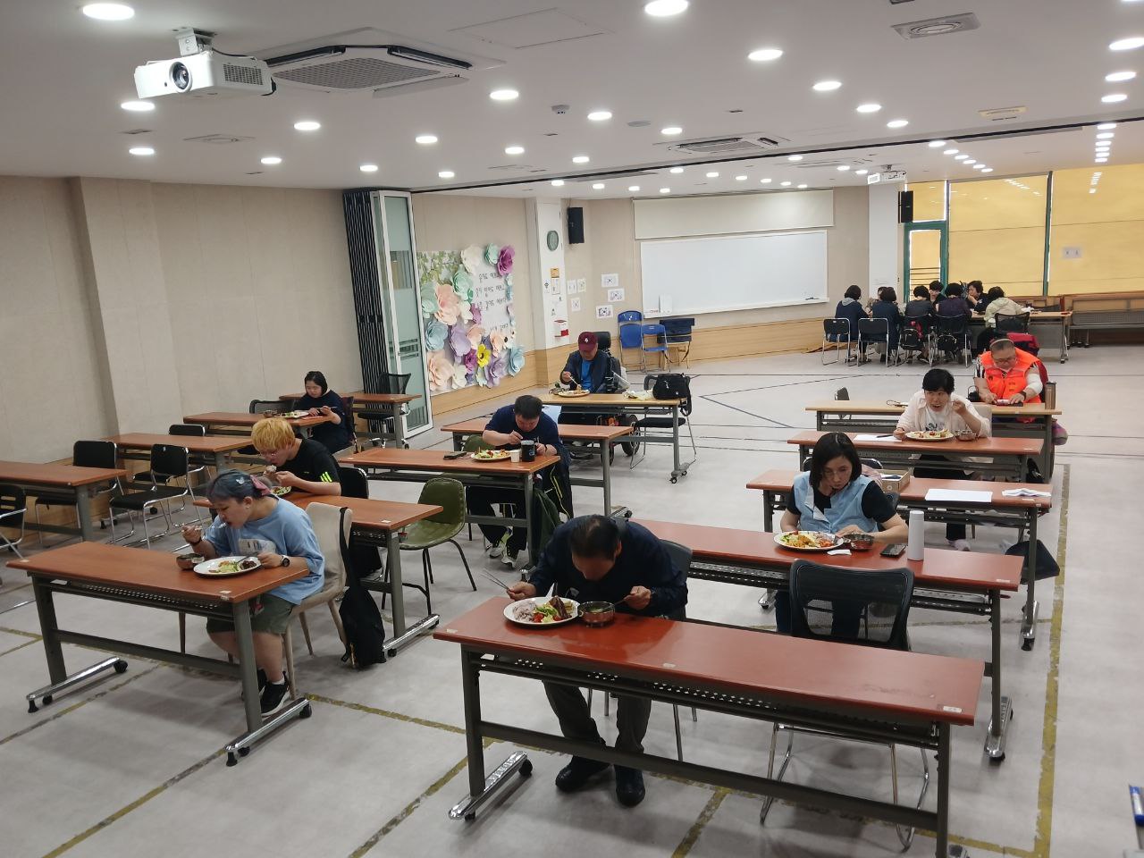 2024년 5월 31일(금) 점심식사 수업사진