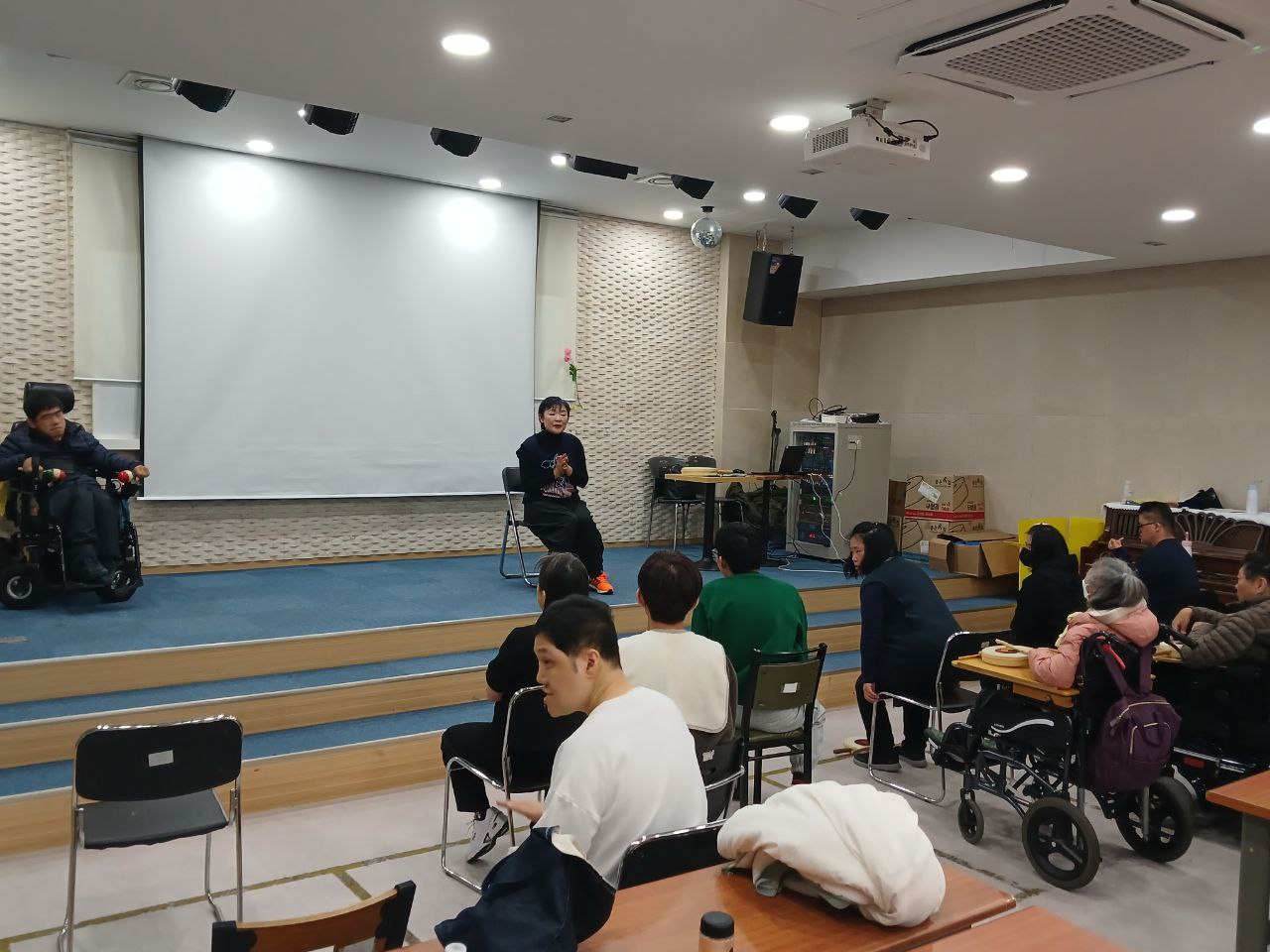 2024년 12월 2일(월) 춤수업 사진