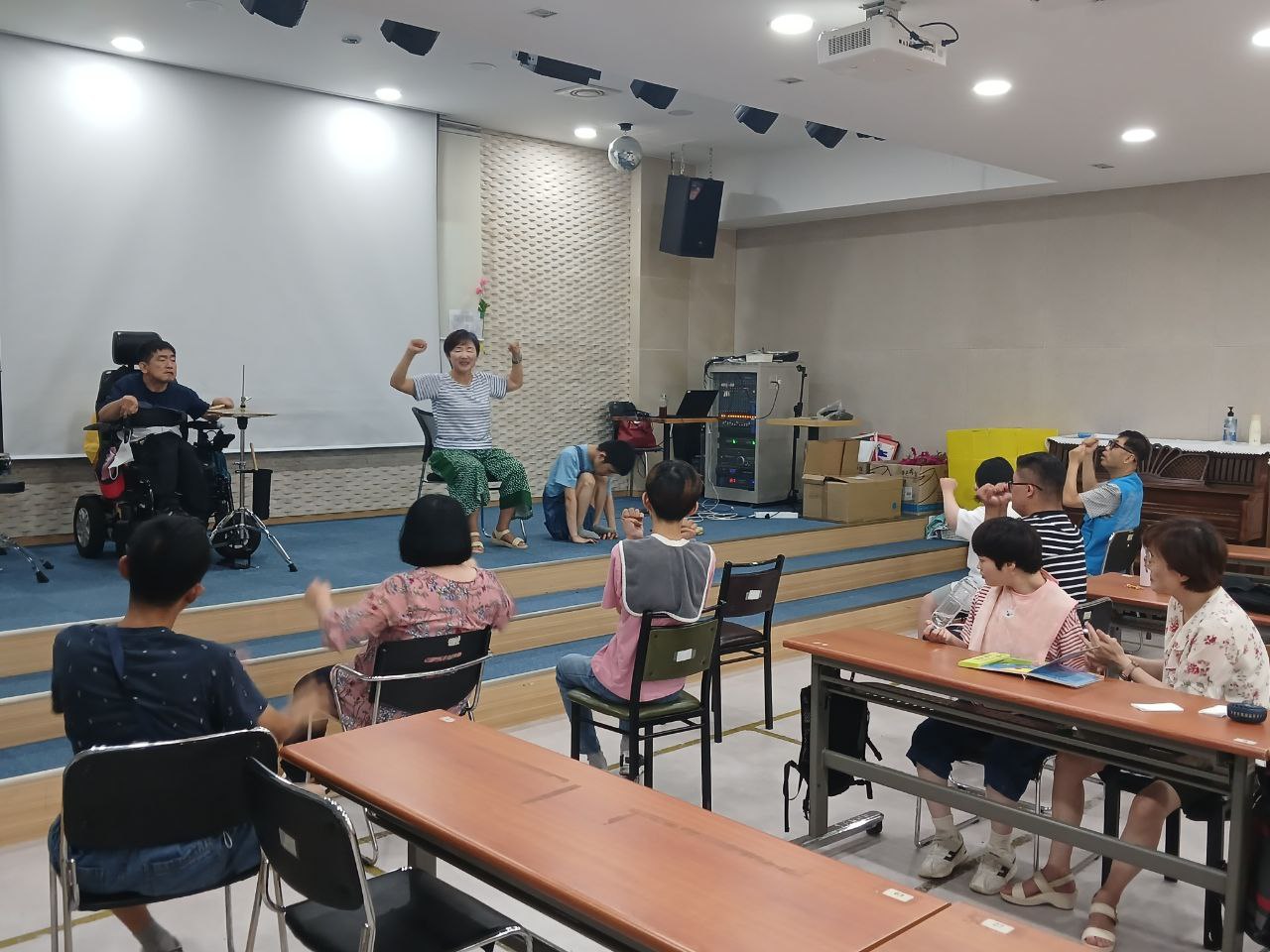 2024년 8월 26일(월) 춤수업 사진