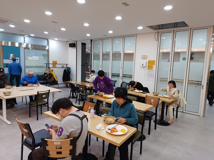 2024년 3월 28일(목) 점심 식사 사진