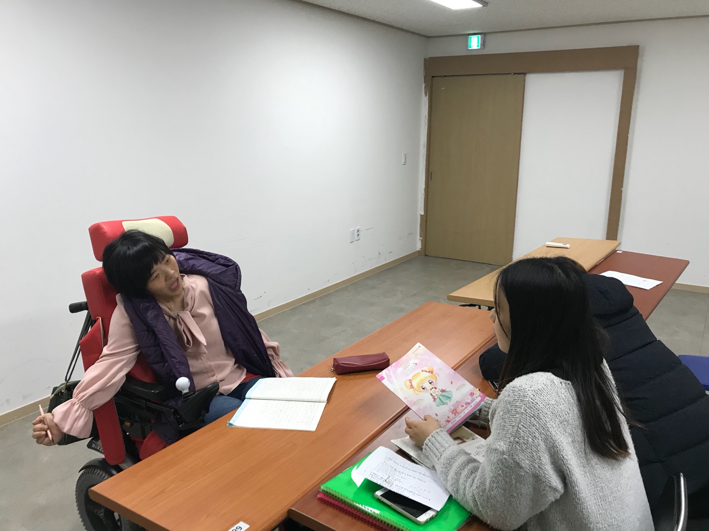 2018년 3월 12일 - 국어수업 사진