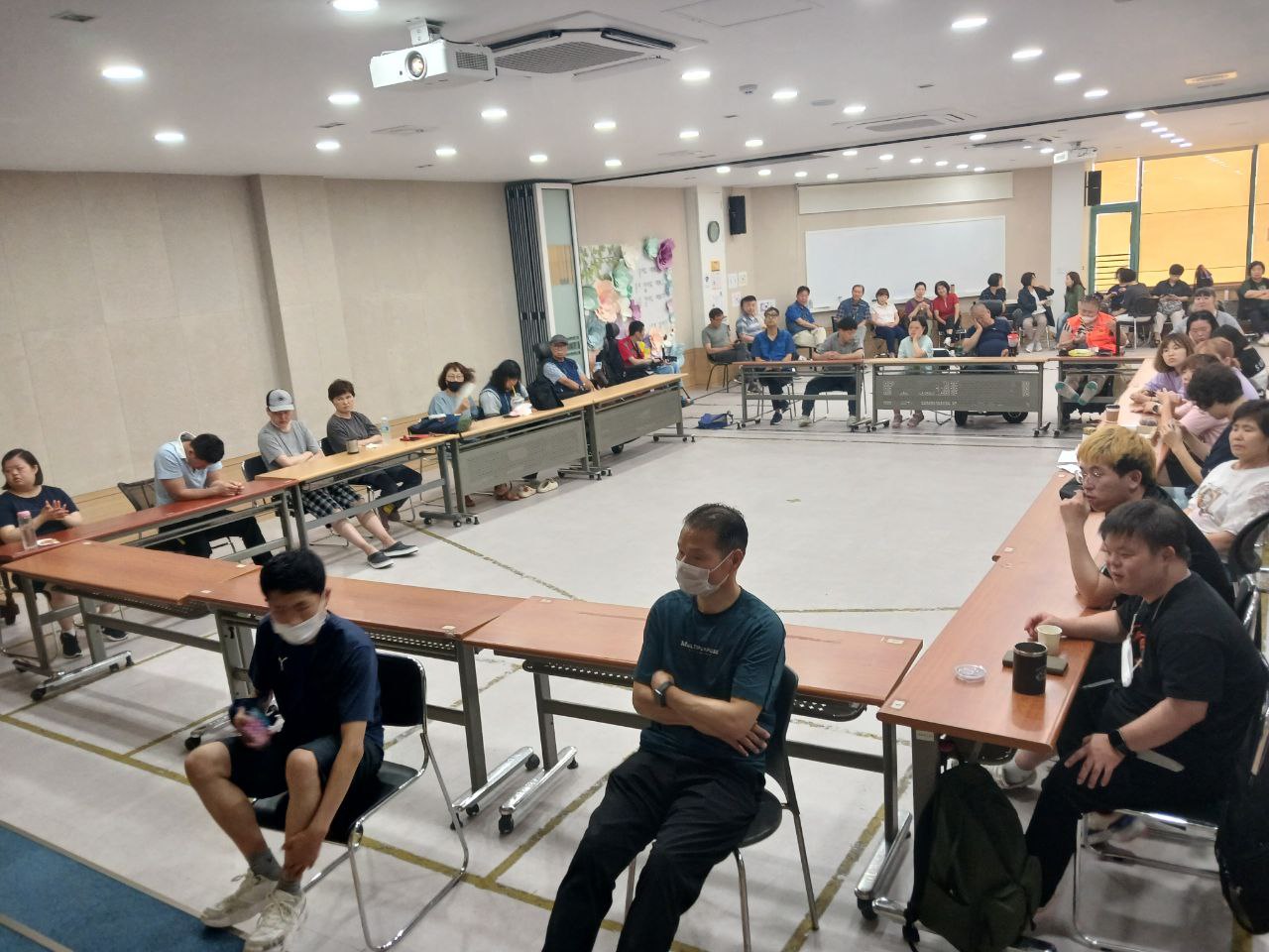 2024년 7월 25일(목) 장애해방역사 수업사진
