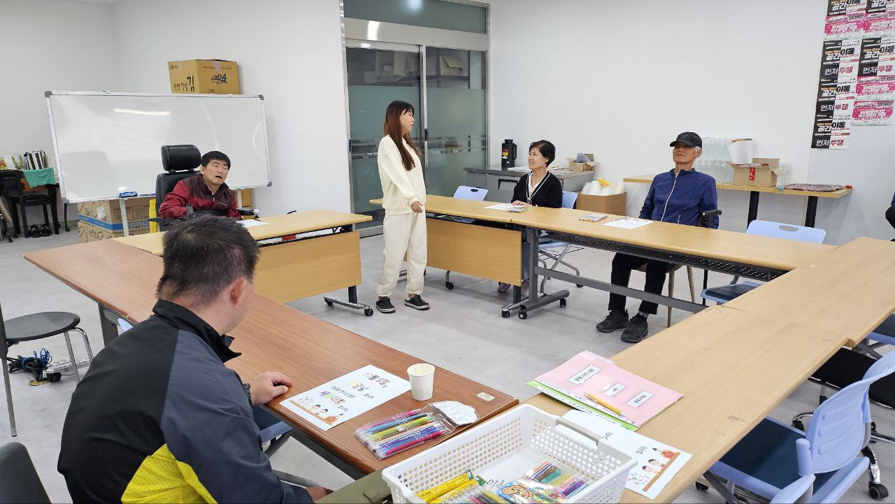 2023년 10월 06일(금) 문해시민사회 수업사진