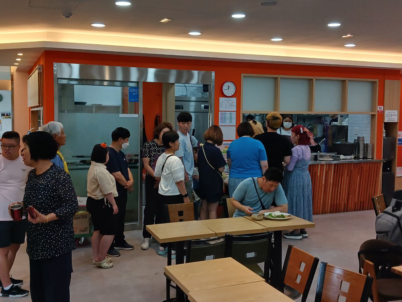 2024년 6월 27일(목) 점심식사 사진