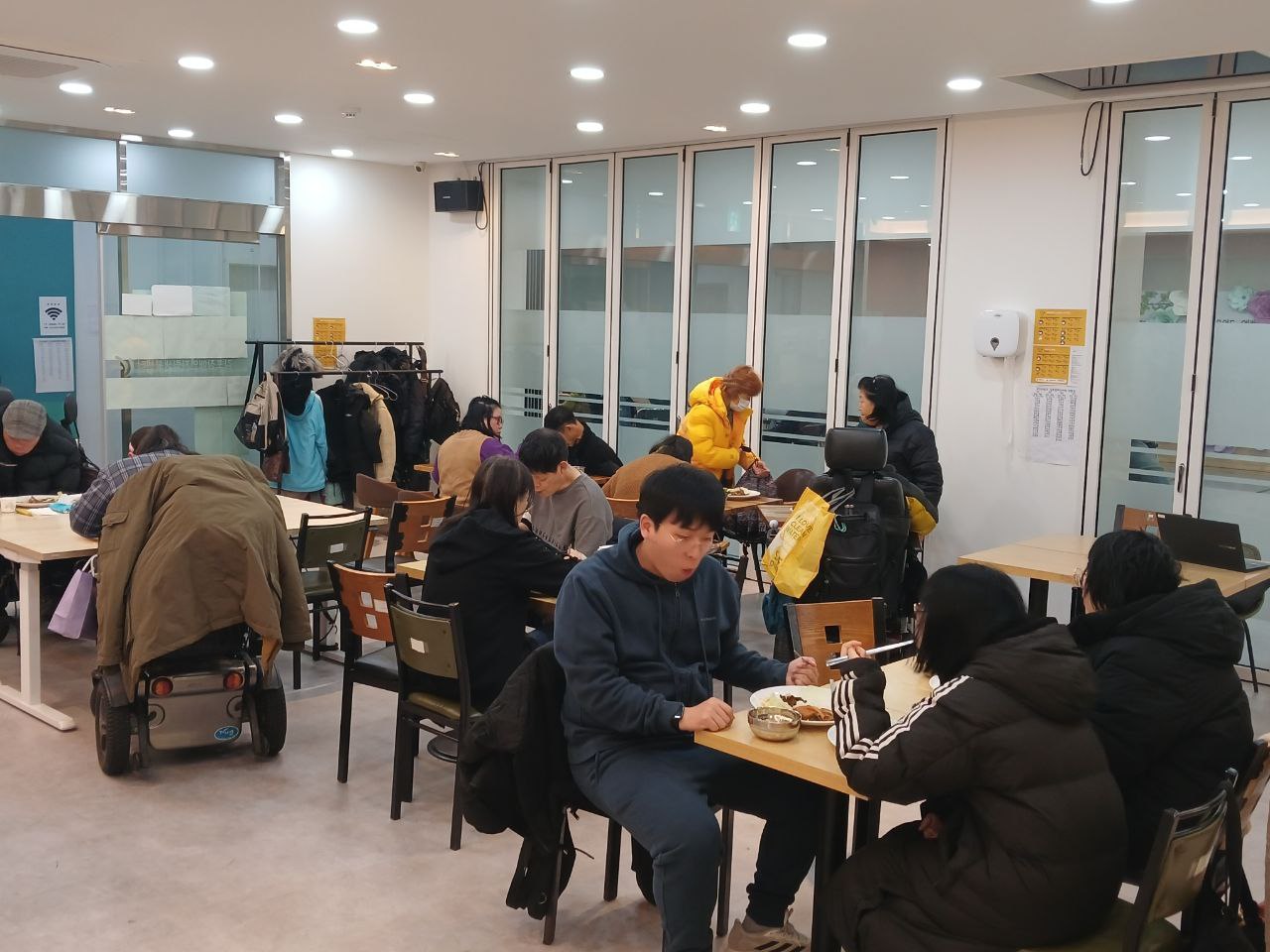 2024년 11월 27일(수) 점심식사 사진
