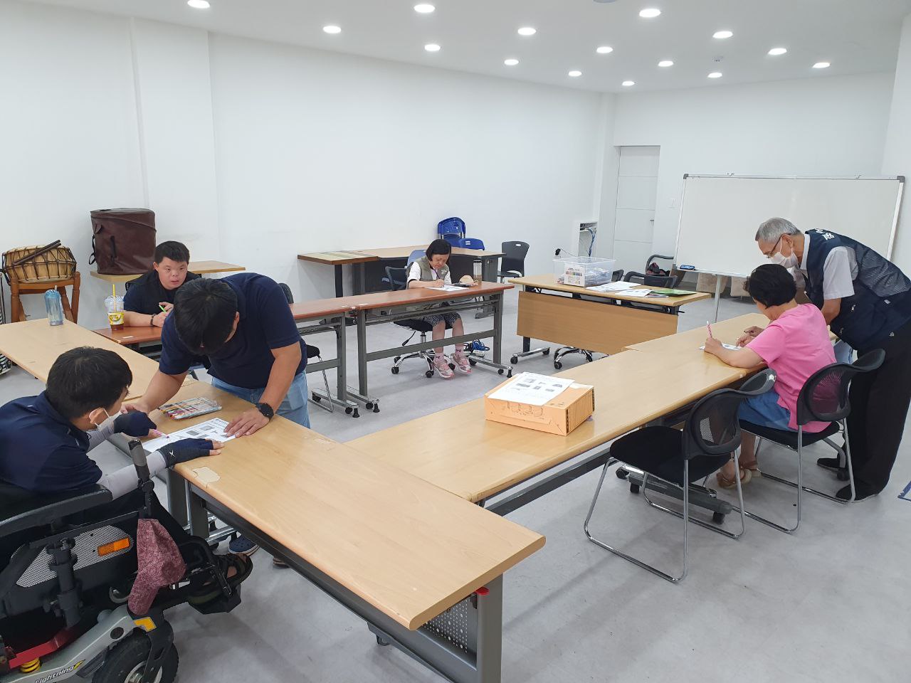 2023년 09월 05일(화) 문해국어 수업사진