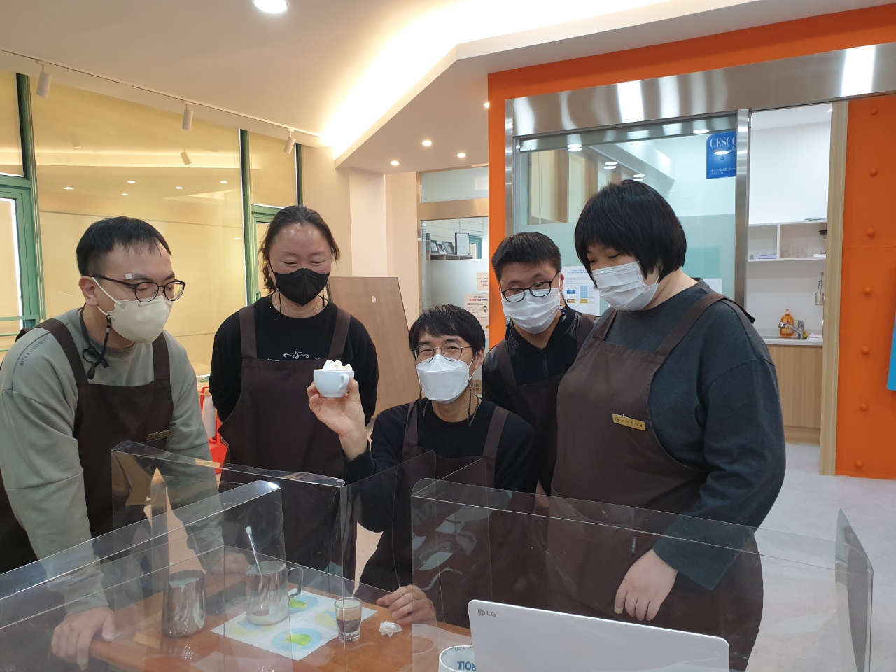 2021년 11월 5일_커피와 함께하는 바리스타 수업