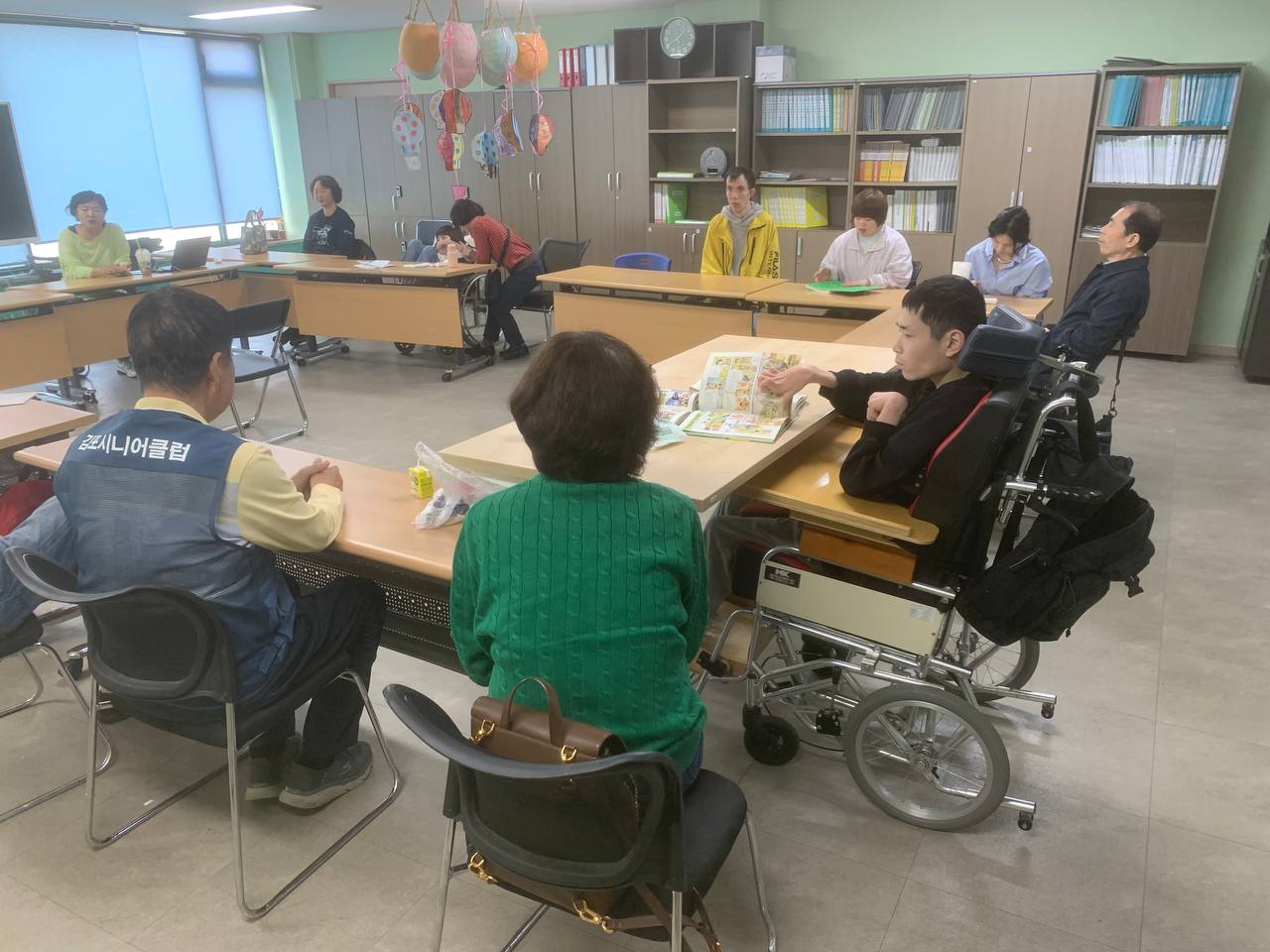 2025년 4월 21일(월) 해맑은 마음터 수업사진