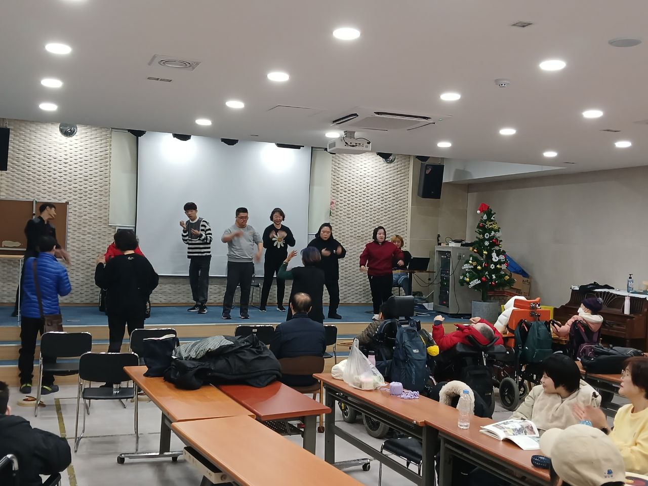 2024년 12월 23일(월) 춤수업 사진