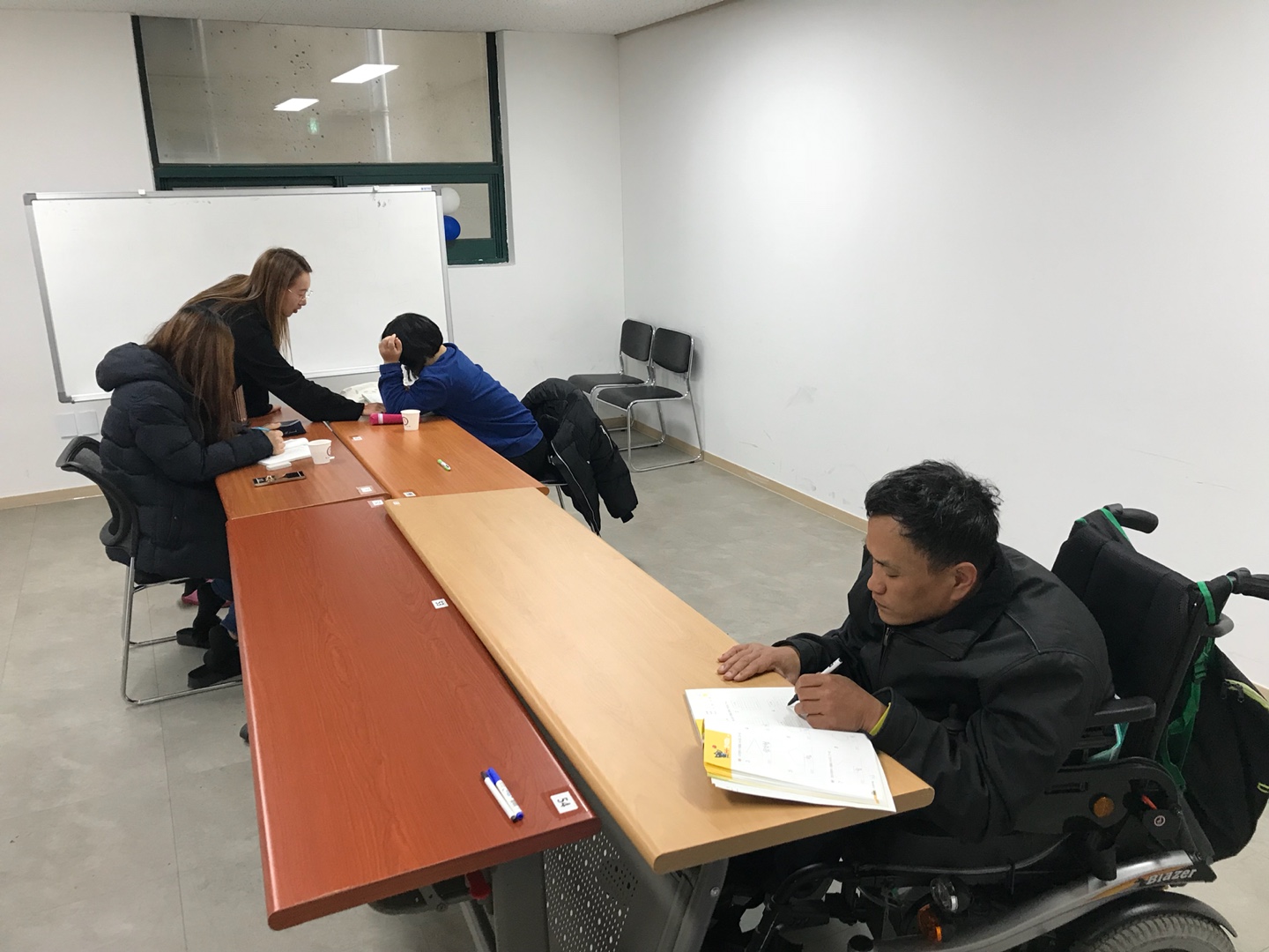 2018년 3월 13일 - 수학수업 사진