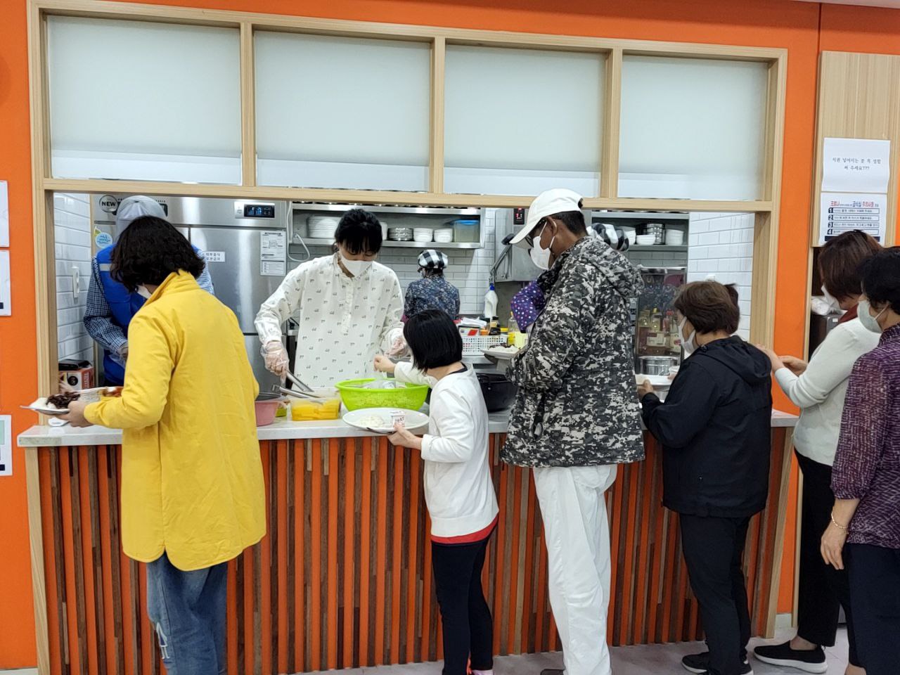 2022/09/23(금) - 점심식사(짜장밥, 계란파국, 등심탕수육...)