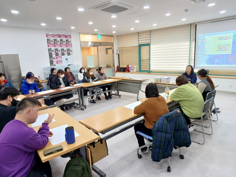 2024년 3월 7일(목) 뚝딱 수업 사진