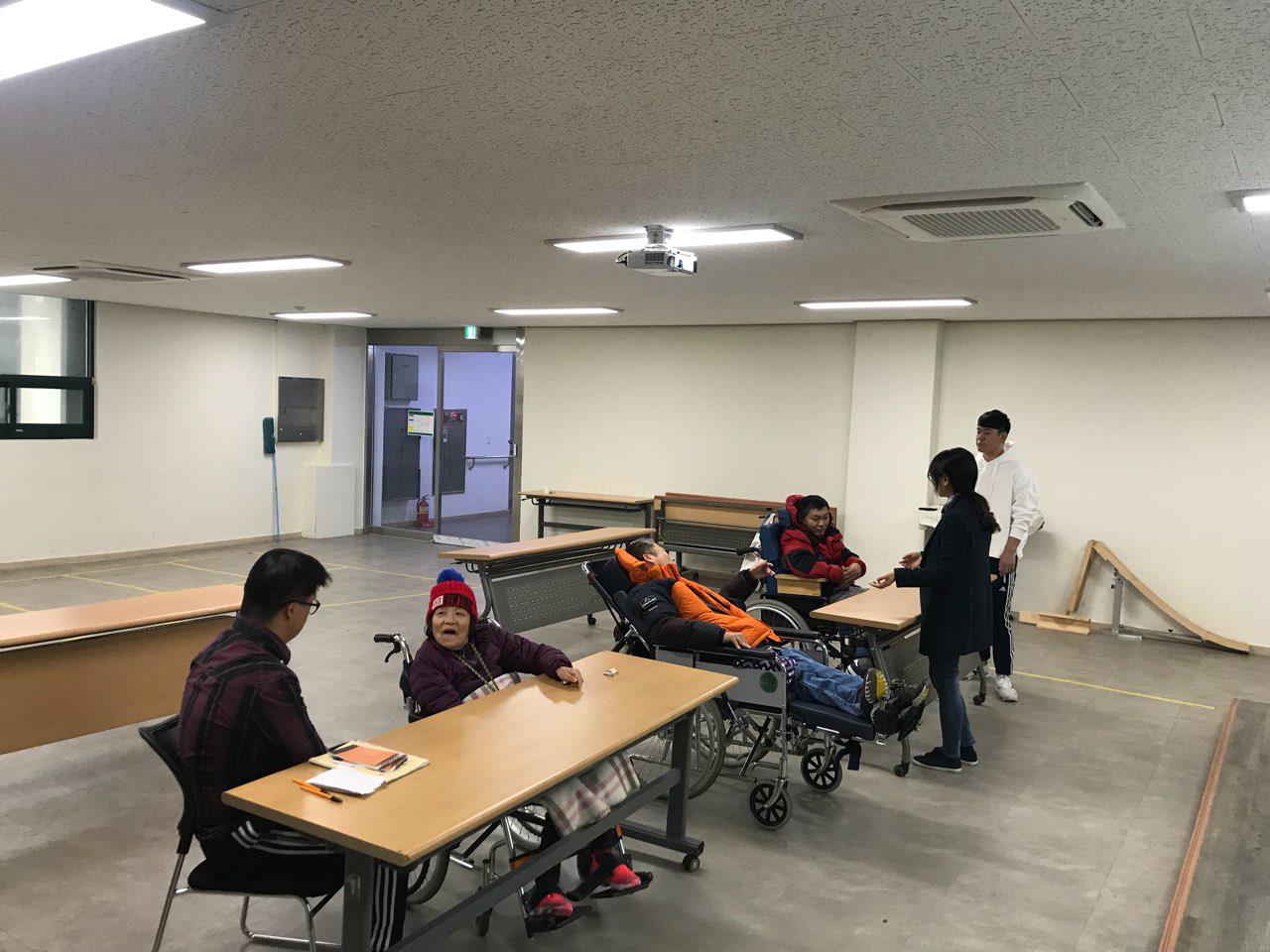 2018년 11월 27일 - 발달수업 사진