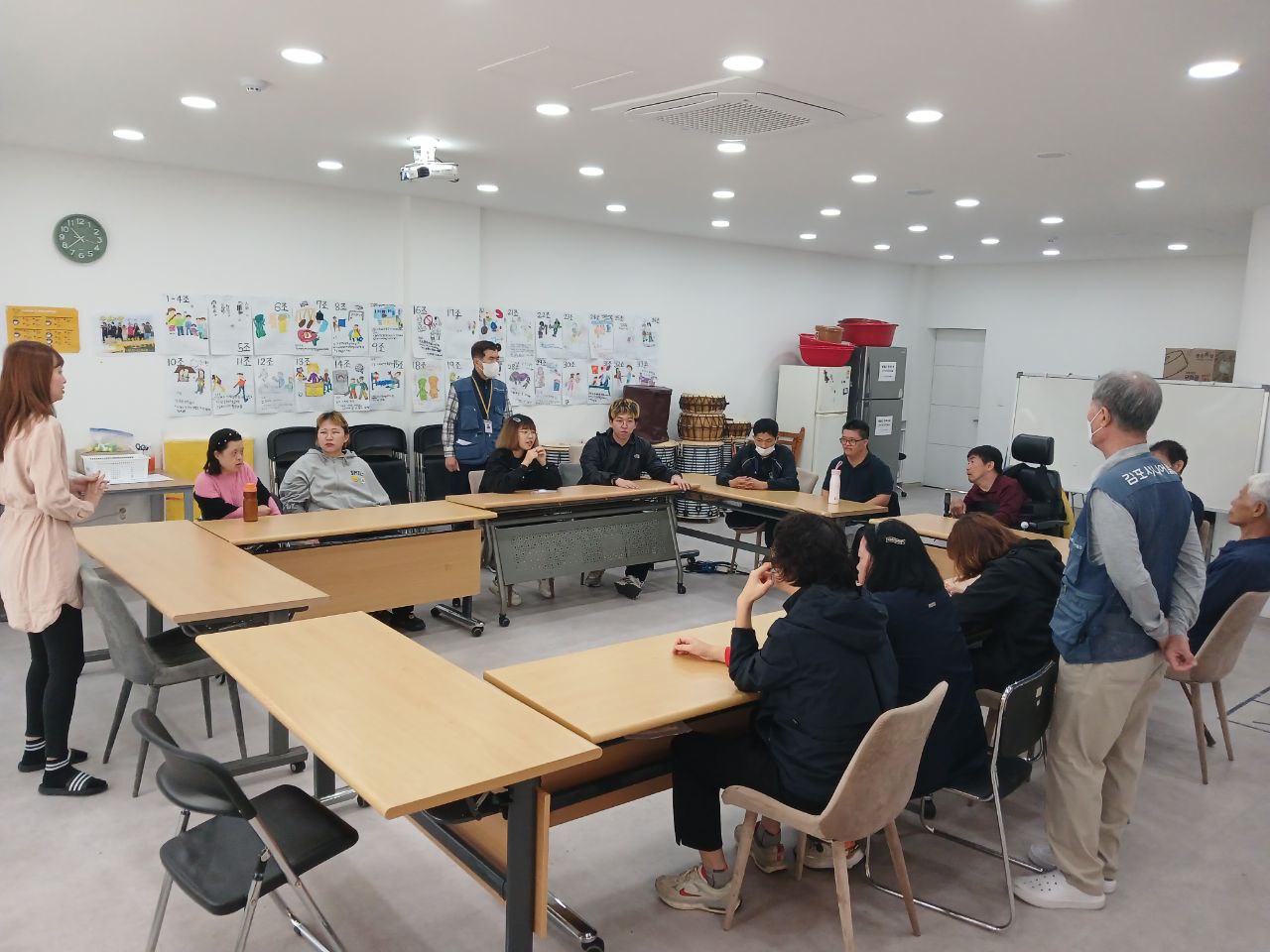 2024년 10월 11일(금) 해피투게더 합반 수업사진