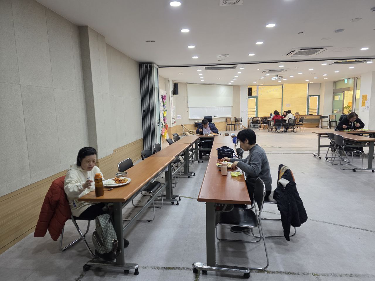 2025년 3월 19일(수) 점심식사 사진