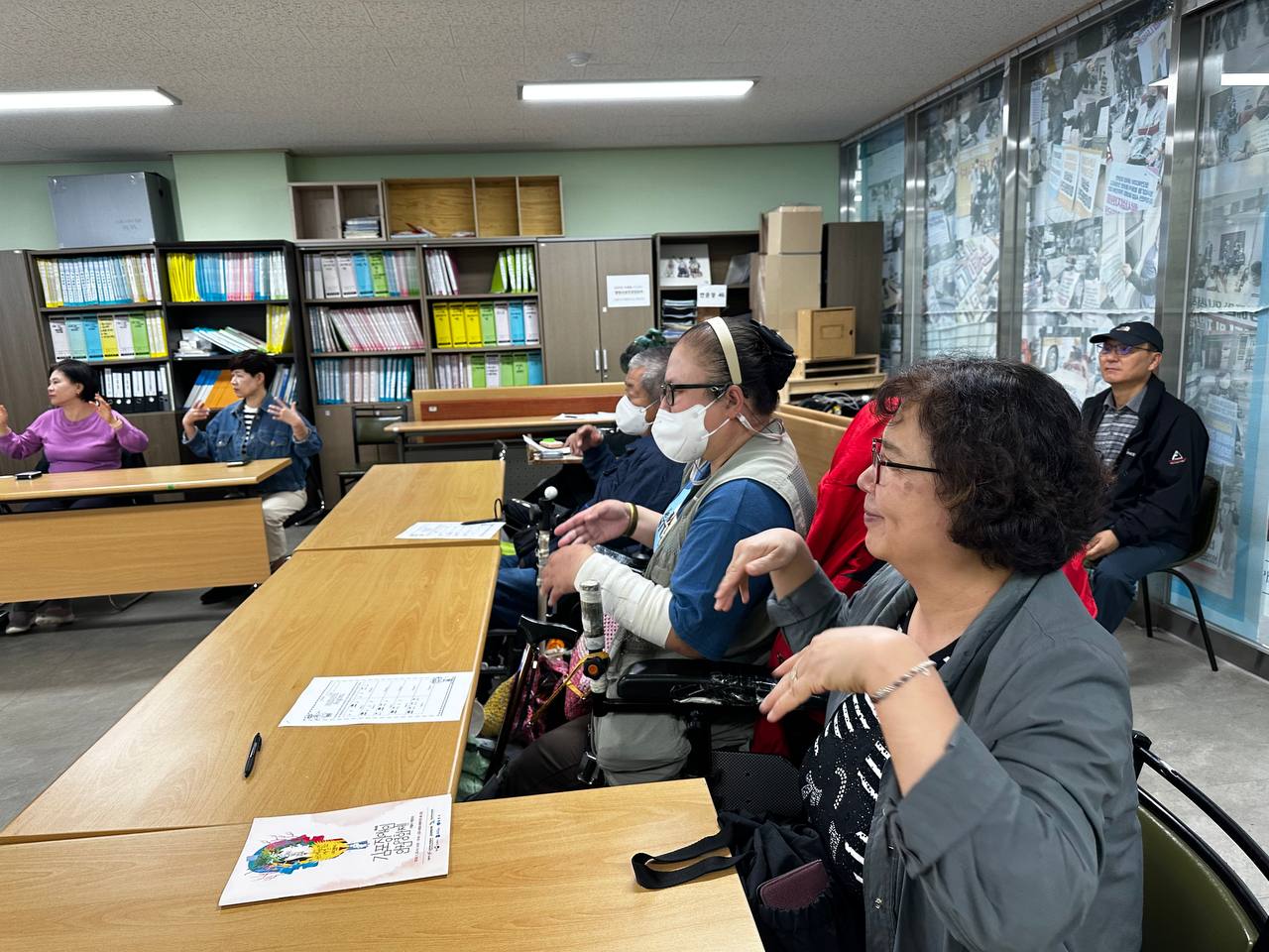 2023년 10월 10일(화) 노래와 리듬놀이 수업사진
