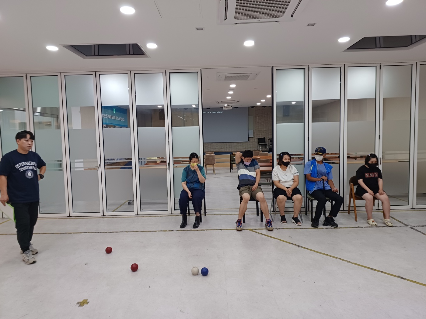 2023년 08월 28일(월) 보치아 수업사진