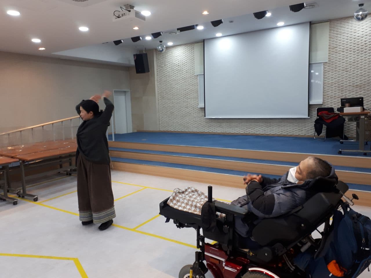2021년 2월 8일_춤 수업