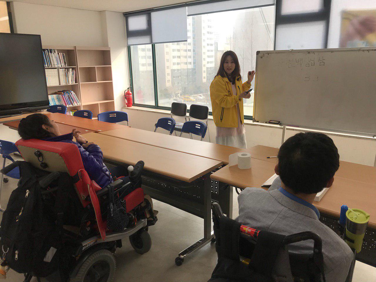 2019년 3월 19일 - 수학수업 사진