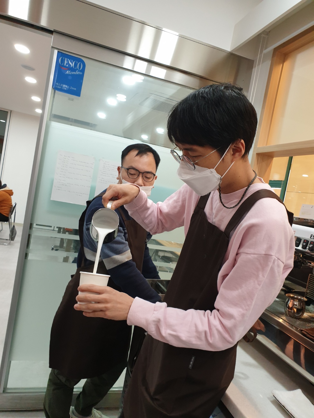 2021년 10월 29일_커피와 함께하는 바리스타 수업