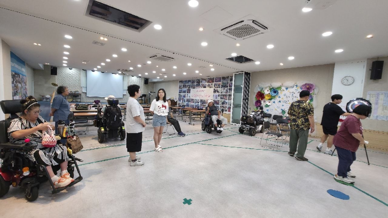 8월 수업 사진