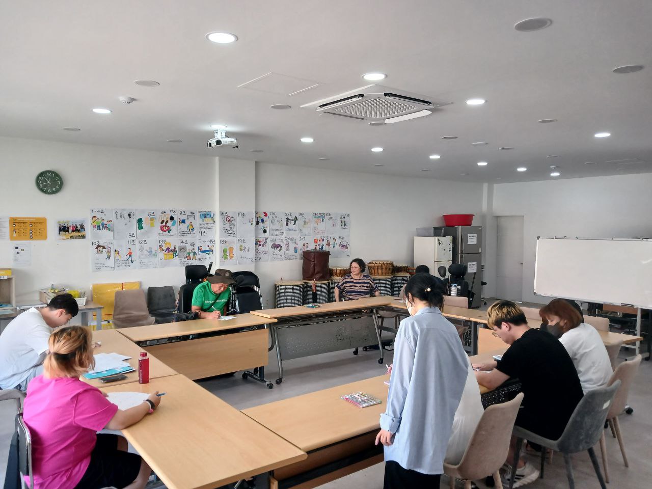 2024년 9월 3일(화) 중등수학 수업사진
