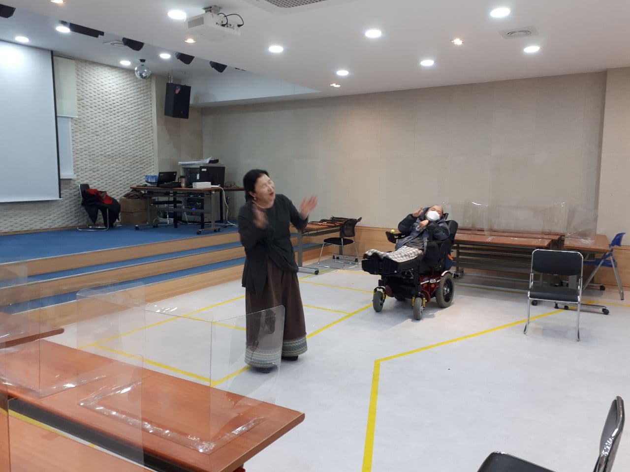 2021년 2월 8일_춤 수업