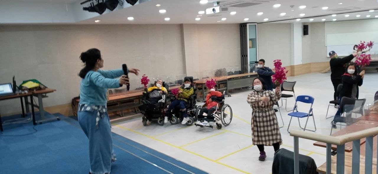 2021년 4월 19일_춤 수업