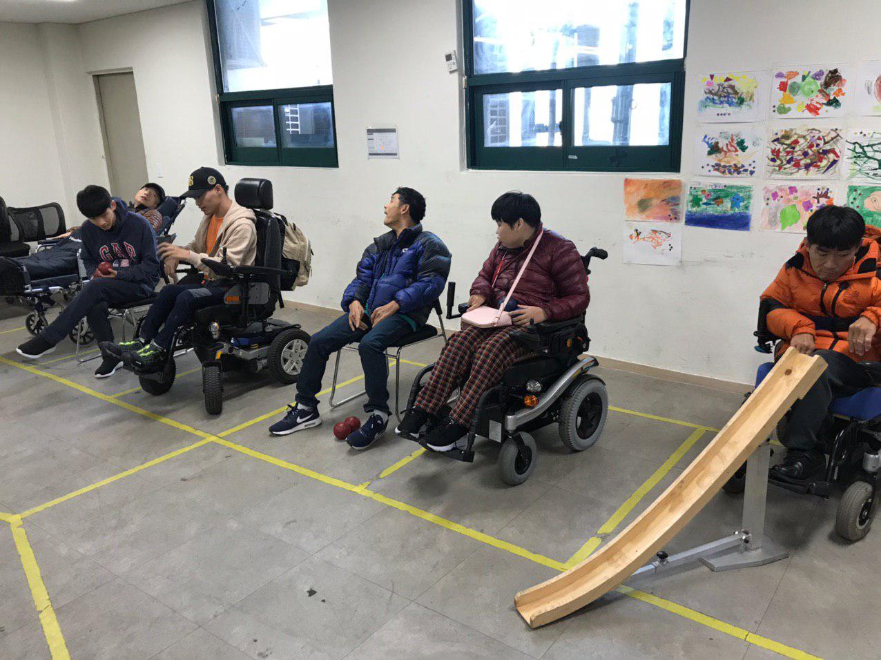 2019년 12월 2일_보치아수업