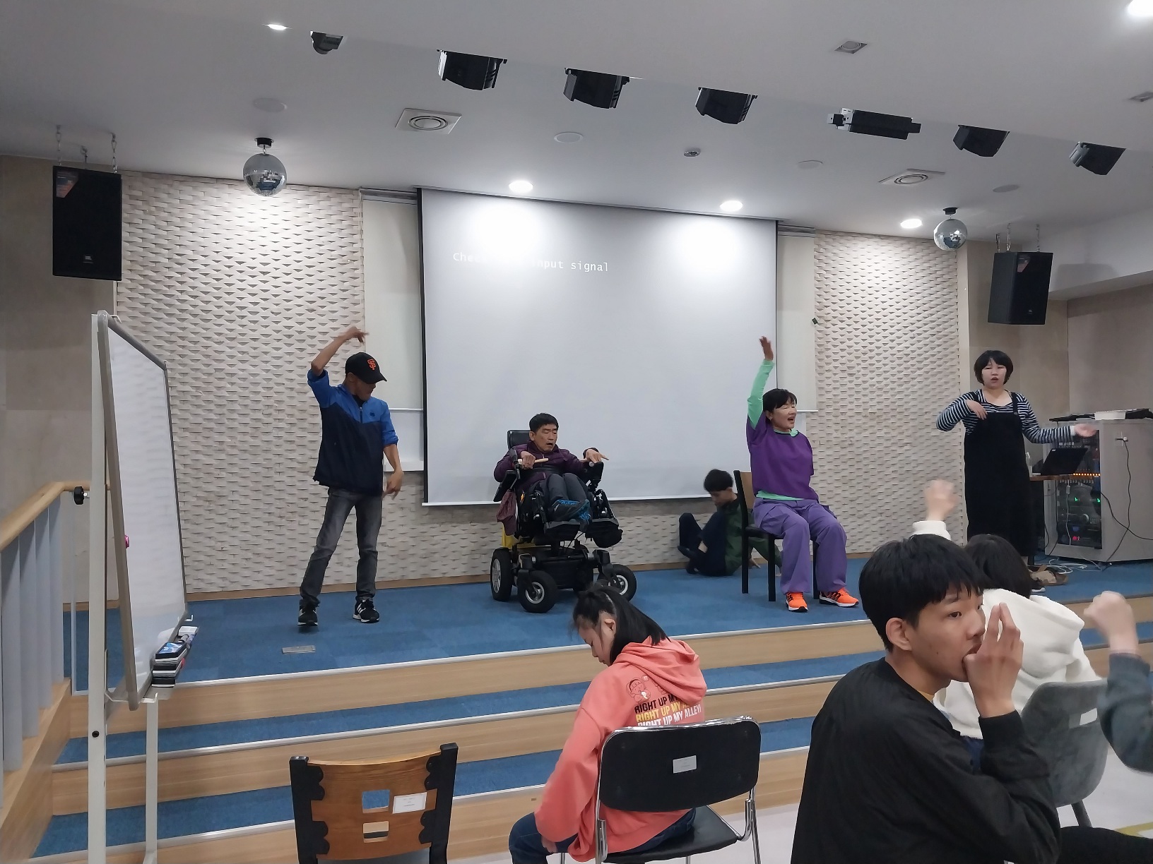 2023년 10월 23일(월) 몸살림 수업사진