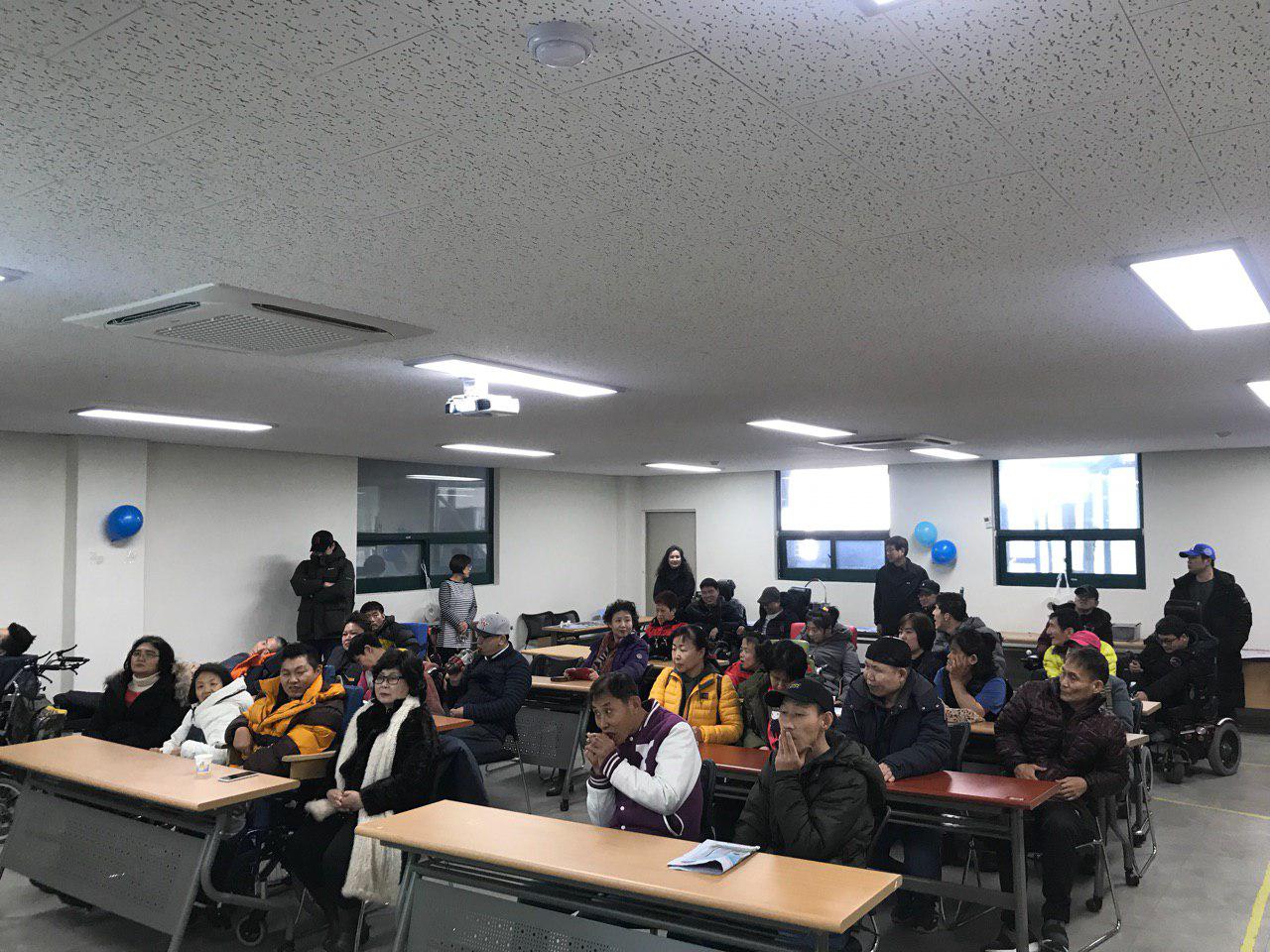 2019년 2월 7일 - 1학기 개학식 사진