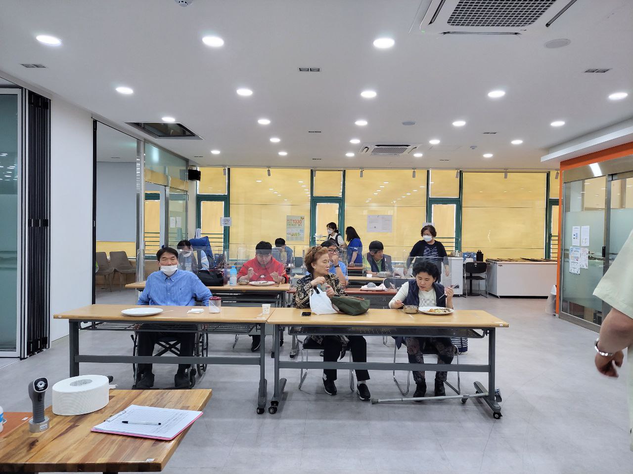 2022/05/26(목) - 점심식사(코다리찜, 고추멸치볶음,. ..)