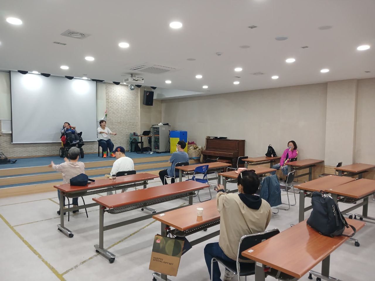 2024년 4월 29일(월) 춤수업 사진