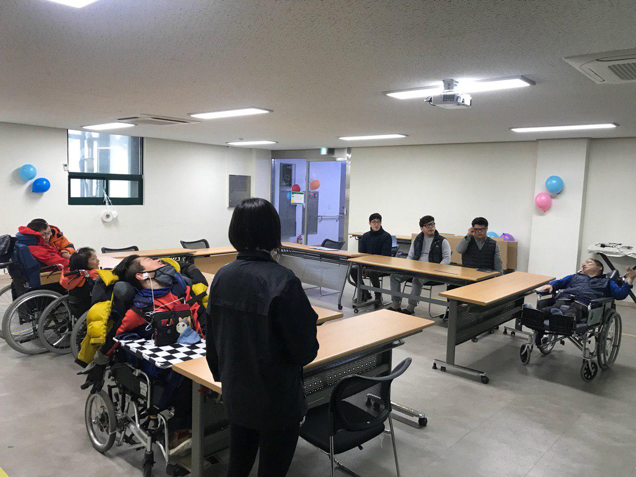 2019년 2월 22일 - 사회수업 사진