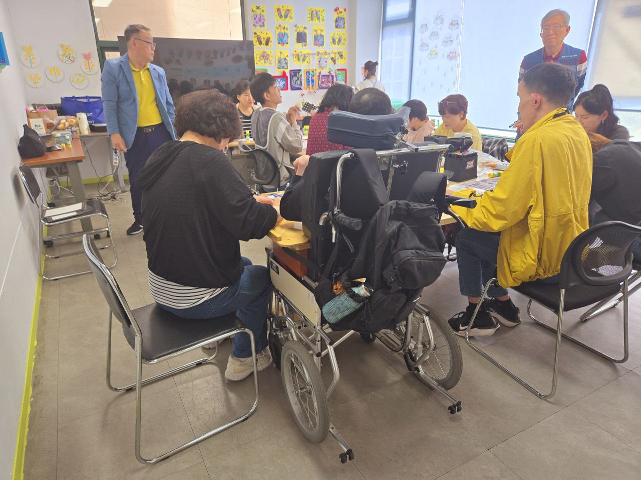 5월 첫째주 수업사진