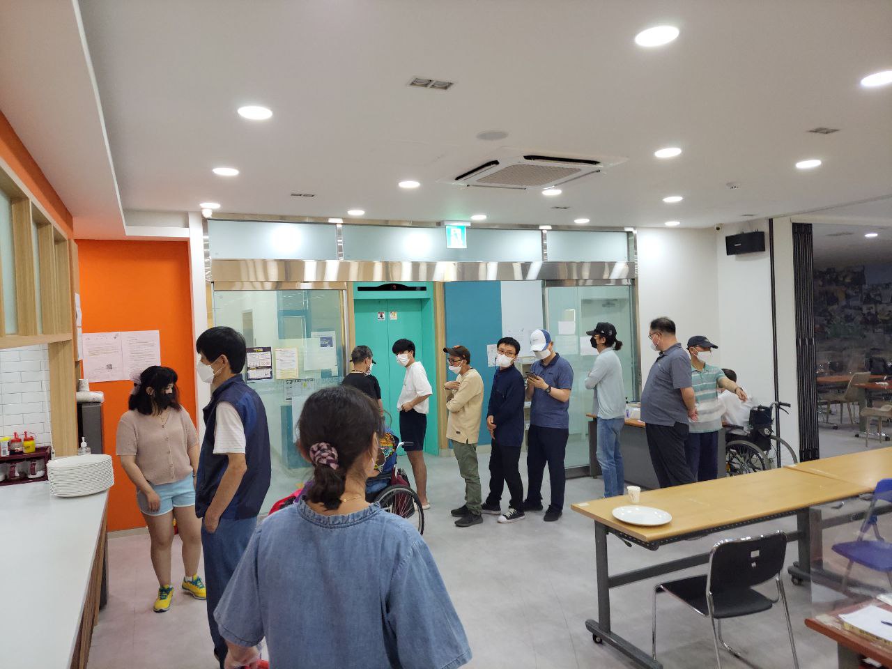 2022/06/13(월) - 점심식사(육개장,김말이,...)