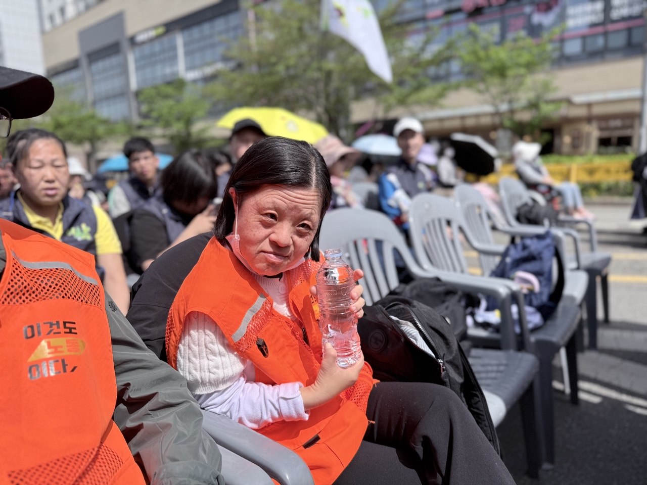 경기420 장애인차별철폐 결의대회