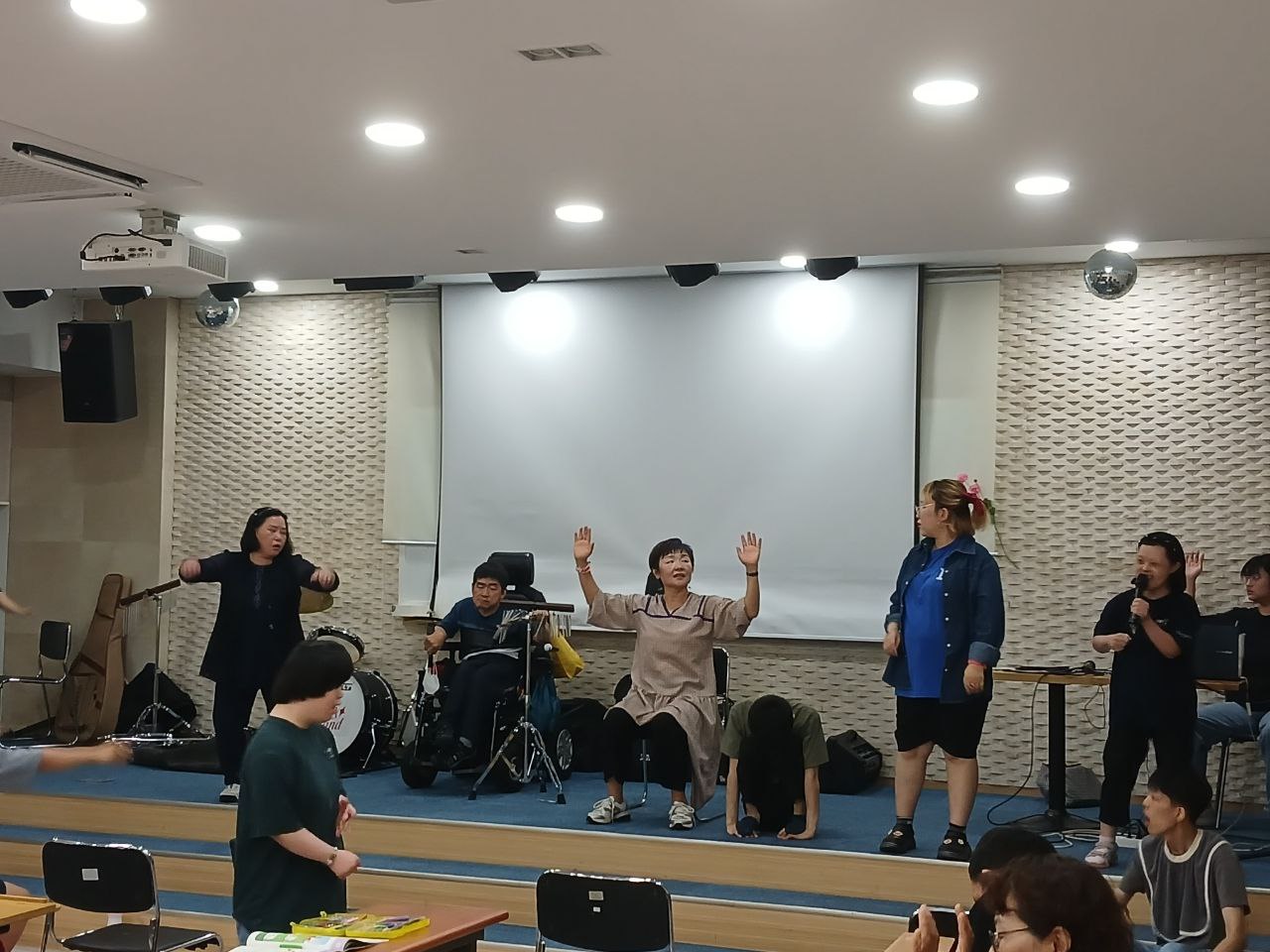 2024년 9월 30일(월) 춤 수업사진