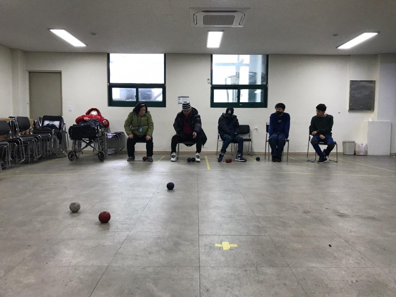 2020년 2월 17일_보치아 수업