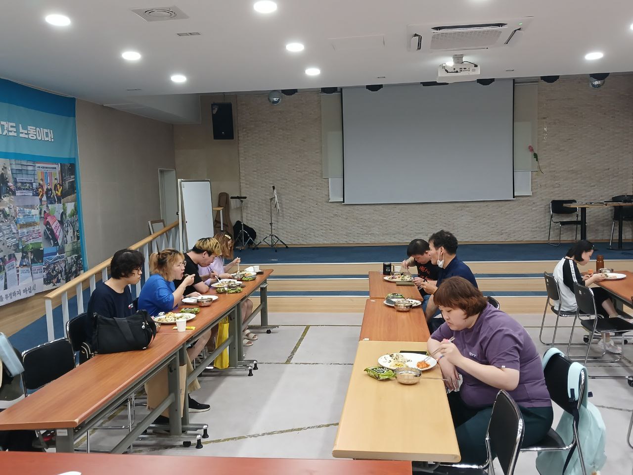 2024년 9월 12일(목) 점심식사 사진