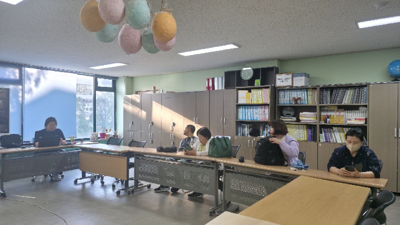 6월 첫째 주 수업 사진