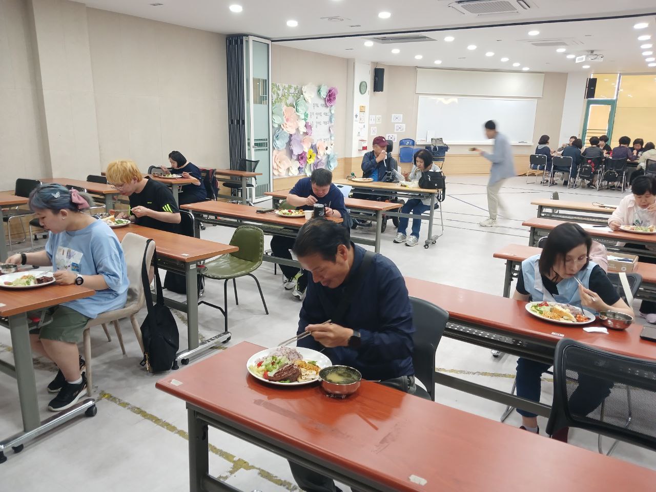 2024년 5월 31일(금) 점심식사 수업사진