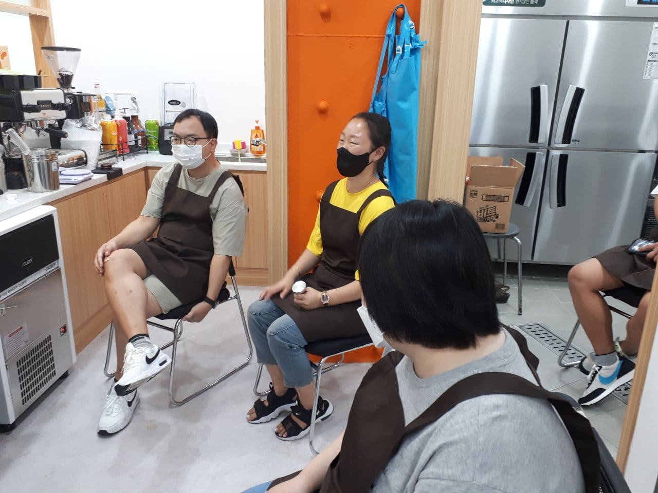 2021년 8월 31일_커피와 함께하는 바리스타 수업