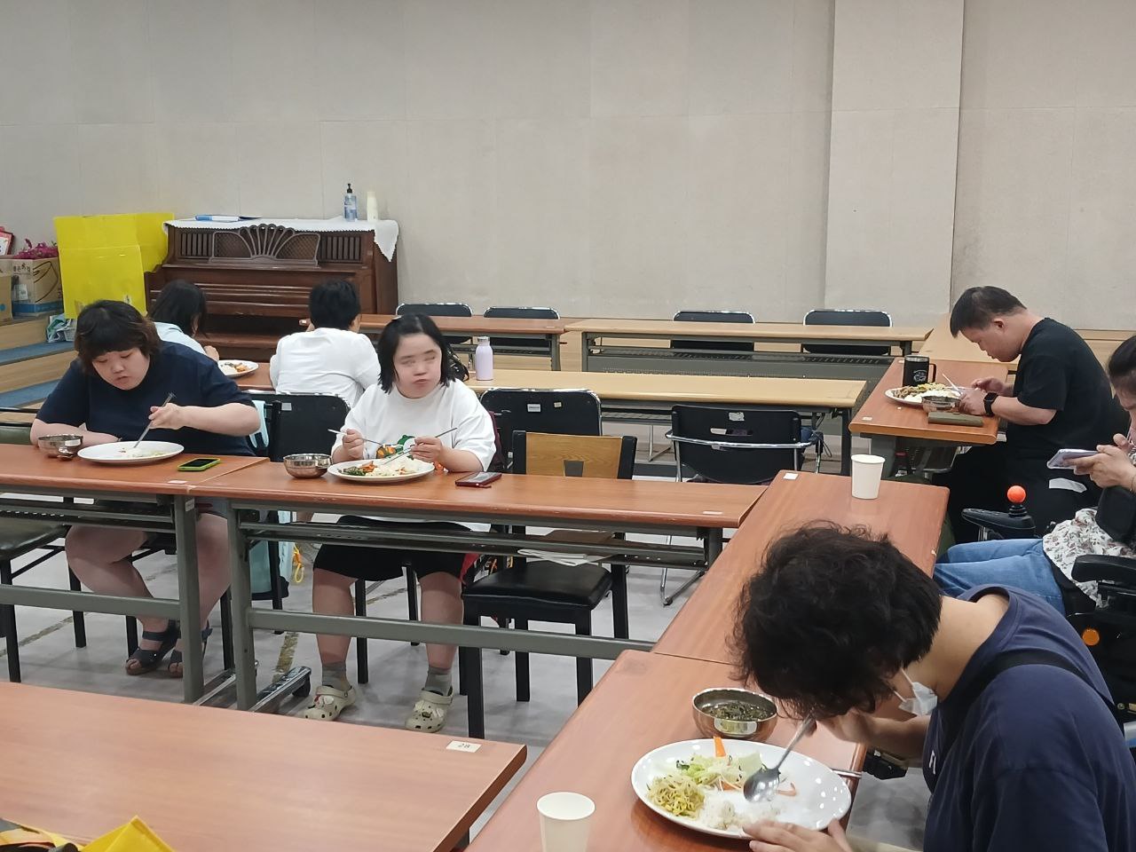 2024년 8월 22일(목) 점심식사 사진