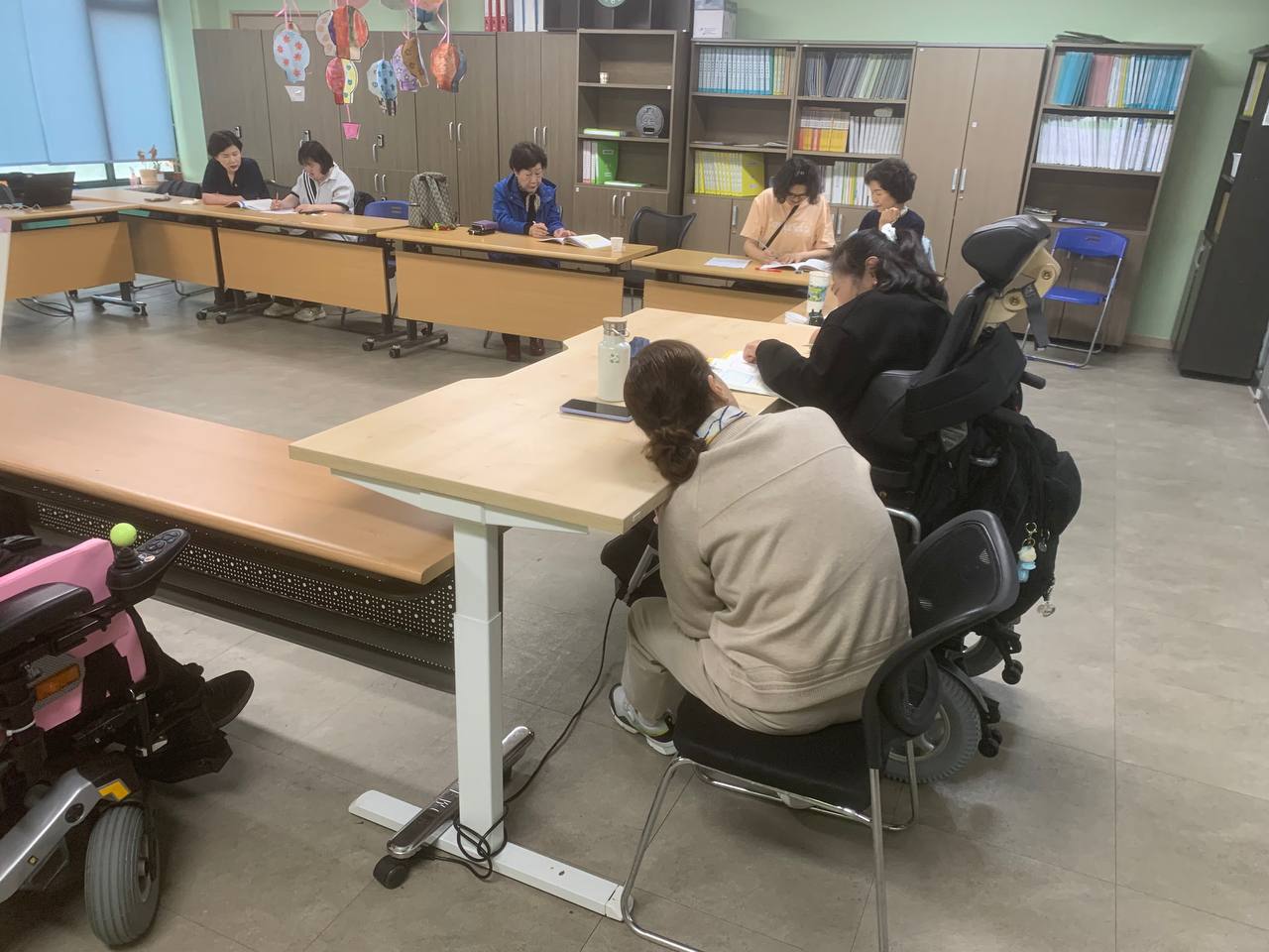 2025년 4월 22일(화) 초등수학 수업사진