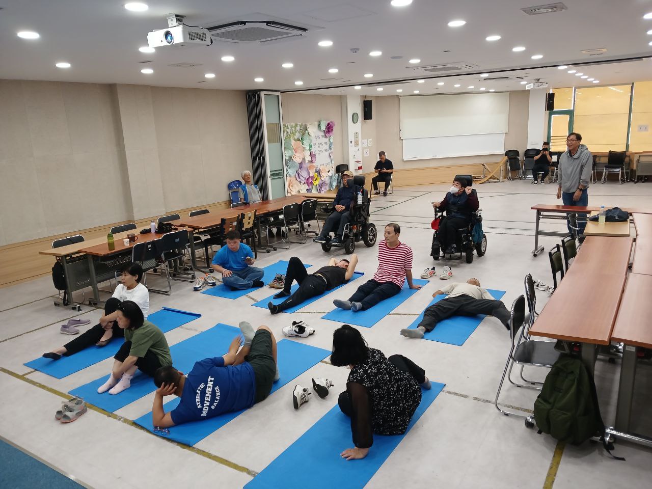 2024년 9월 26일(목) 튼튼교실 수업사진