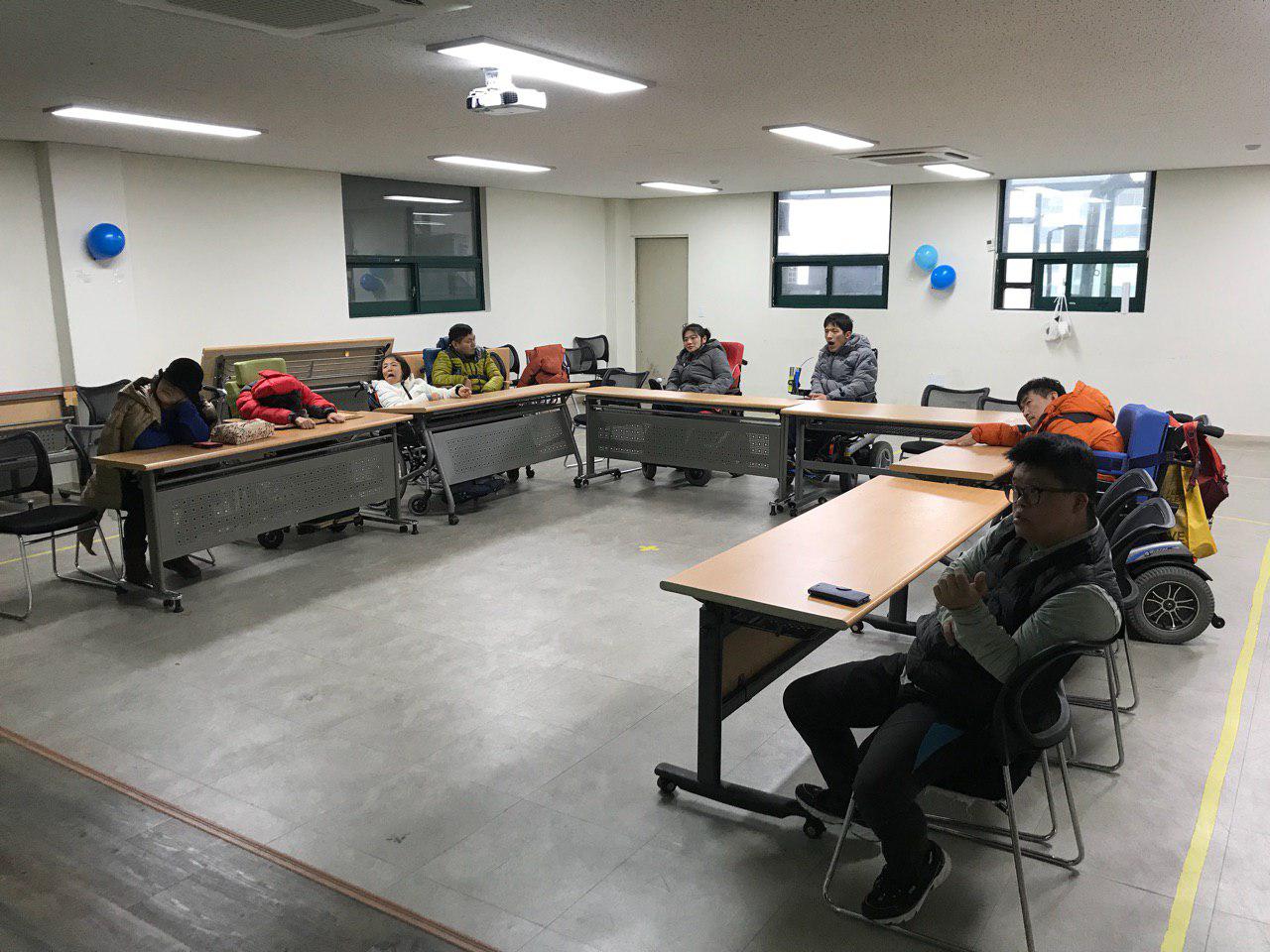 2019년 2월 15일 - 사회수업 사진